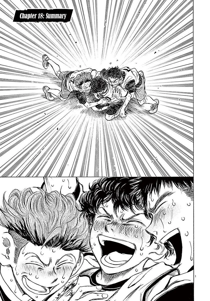 Thiên Tài Bóng Đá Ashito Chapter 18 - 1