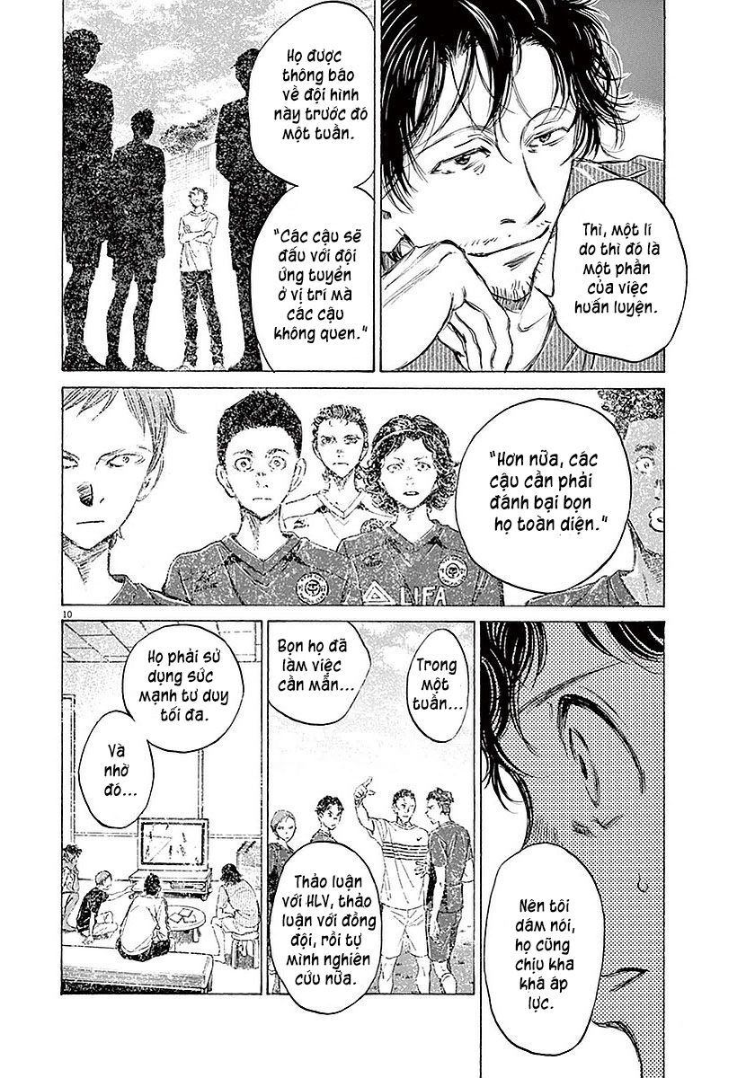 Thiên Tài Bóng Đá Ashito Chapter 18 - 10