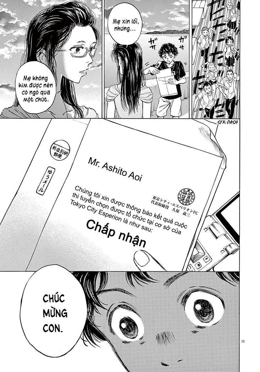 Thiên Tài Bóng Đá Ashito Chapter 19 - 20