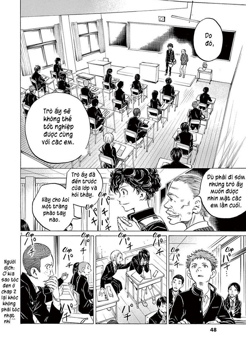 Thiên Tài Bóng Đá Ashito Chapter 21 - 5