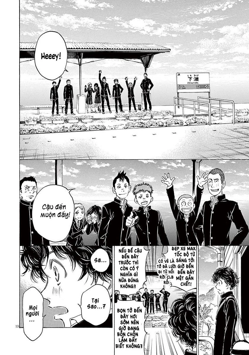 Thiên Tài Bóng Đá Ashito Chapter 21 - 13