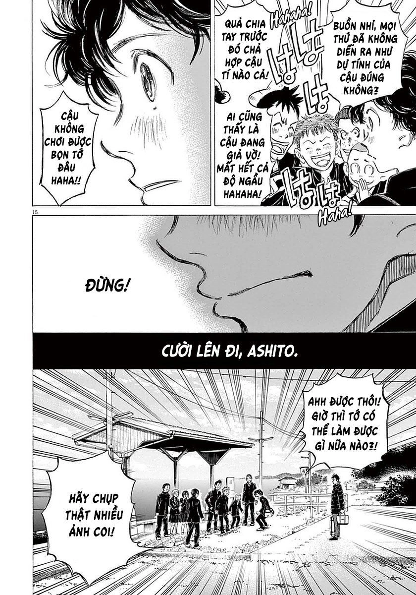 Thiên Tài Bóng Đá Ashito Chapter 21 - 15
