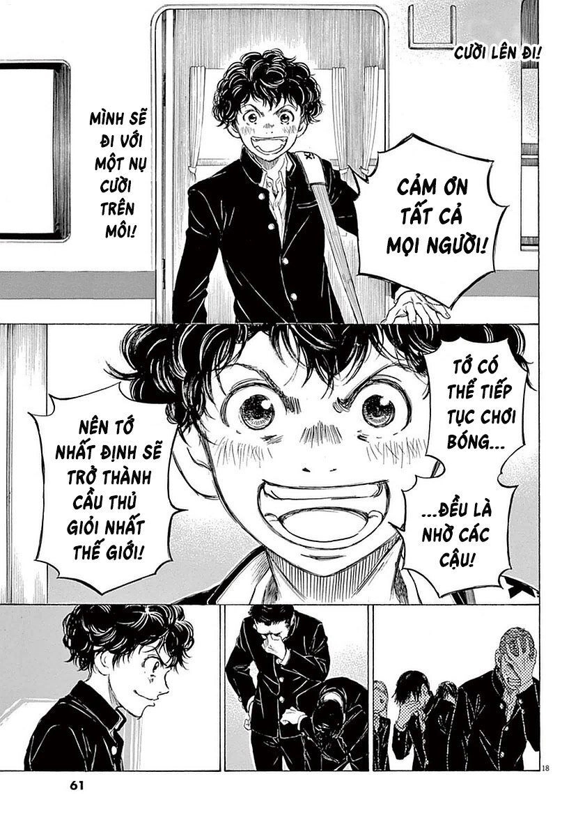 Thiên Tài Bóng Đá Ashito Chapter 21 - 18