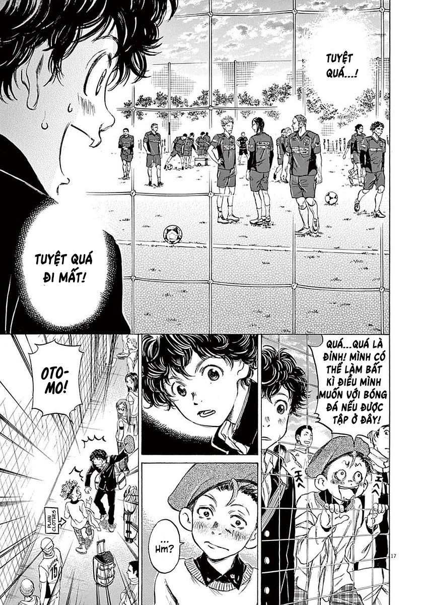 Thiên Tài Bóng Đá Ashito Chapter 23 - 16