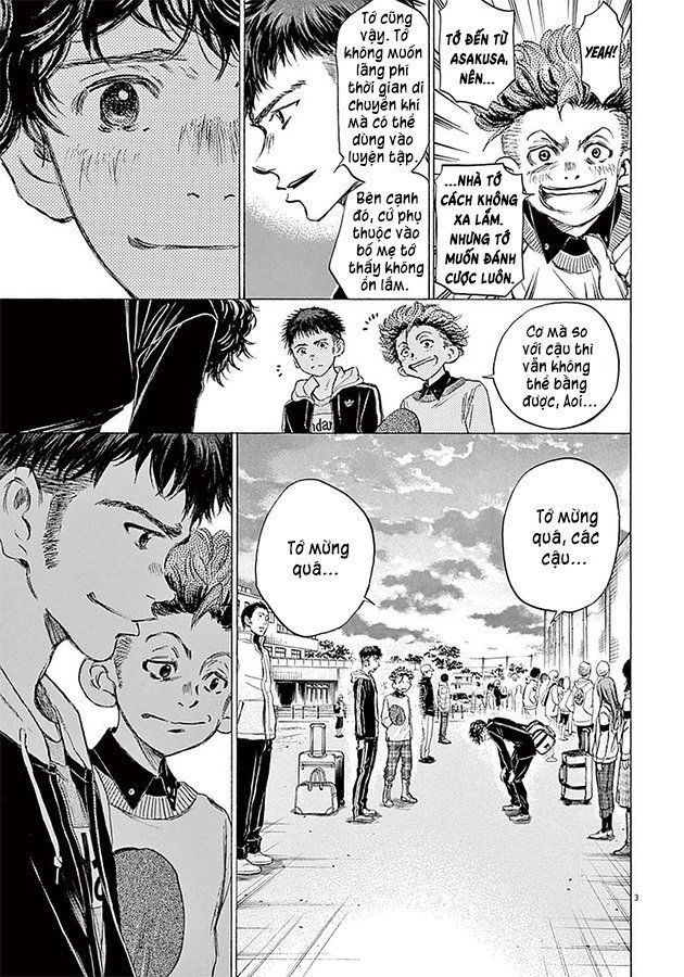 Thiên Tài Bóng Đá Ashito Chapter 24 - 3