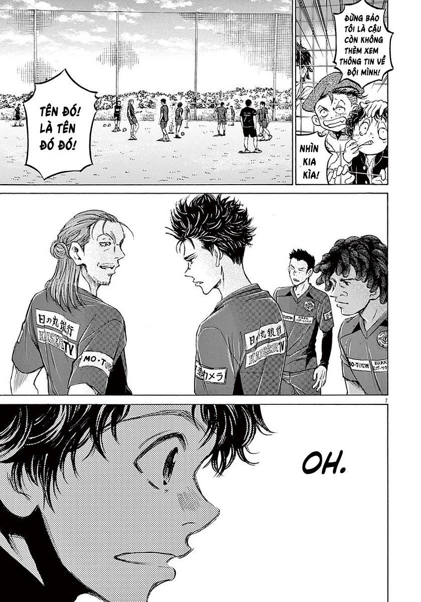 Thiên Tài Bóng Đá Ashito Chapter 24 - 7