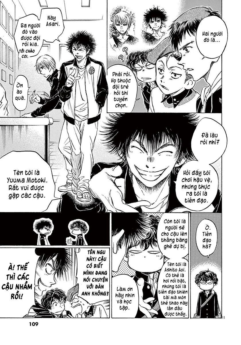 Thiên Tài Bóng Đá Ashito Chapter 24 - 11