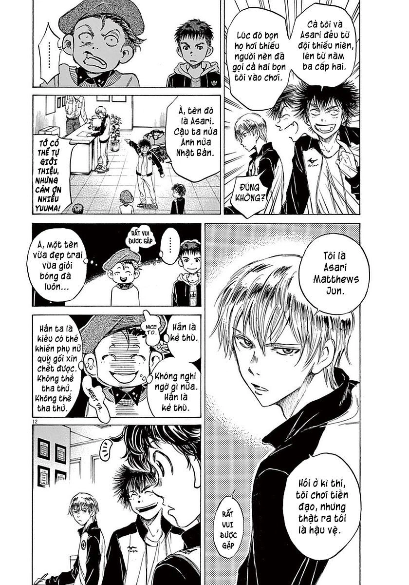 Thiên Tài Bóng Đá Ashito Chapter 24 - 12