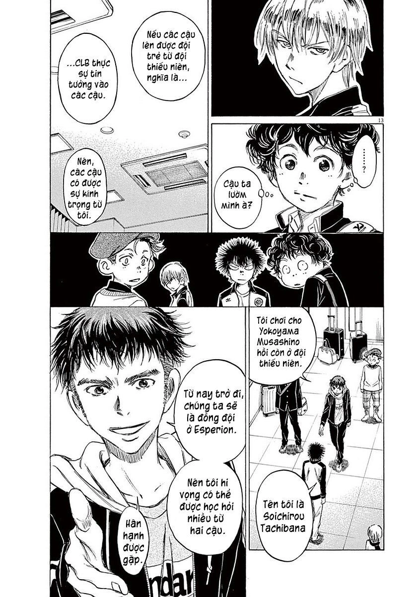Thiên Tài Bóng Đá Ashito Chapter 24 - 13