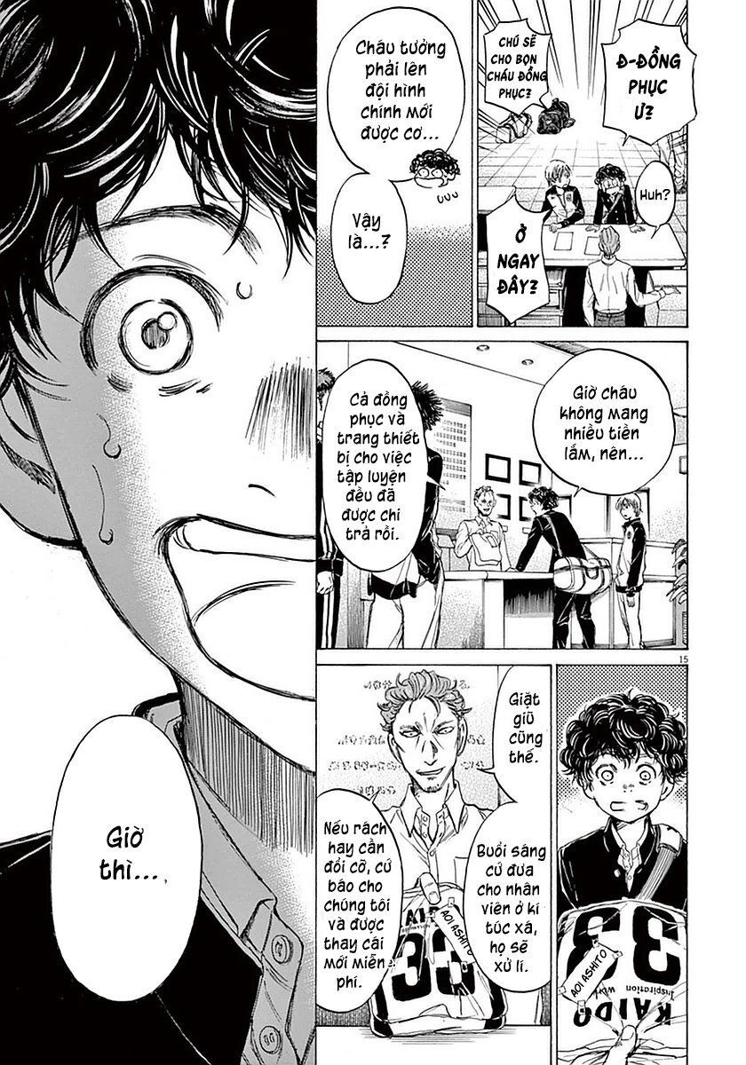 Thiên Tài Bóng Đá Ashito Chapter 24 - 15