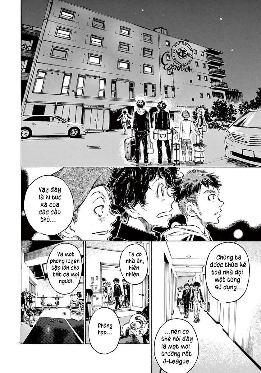 Thiên Tài Bóng Đá Ashito Chapter 24 - 16