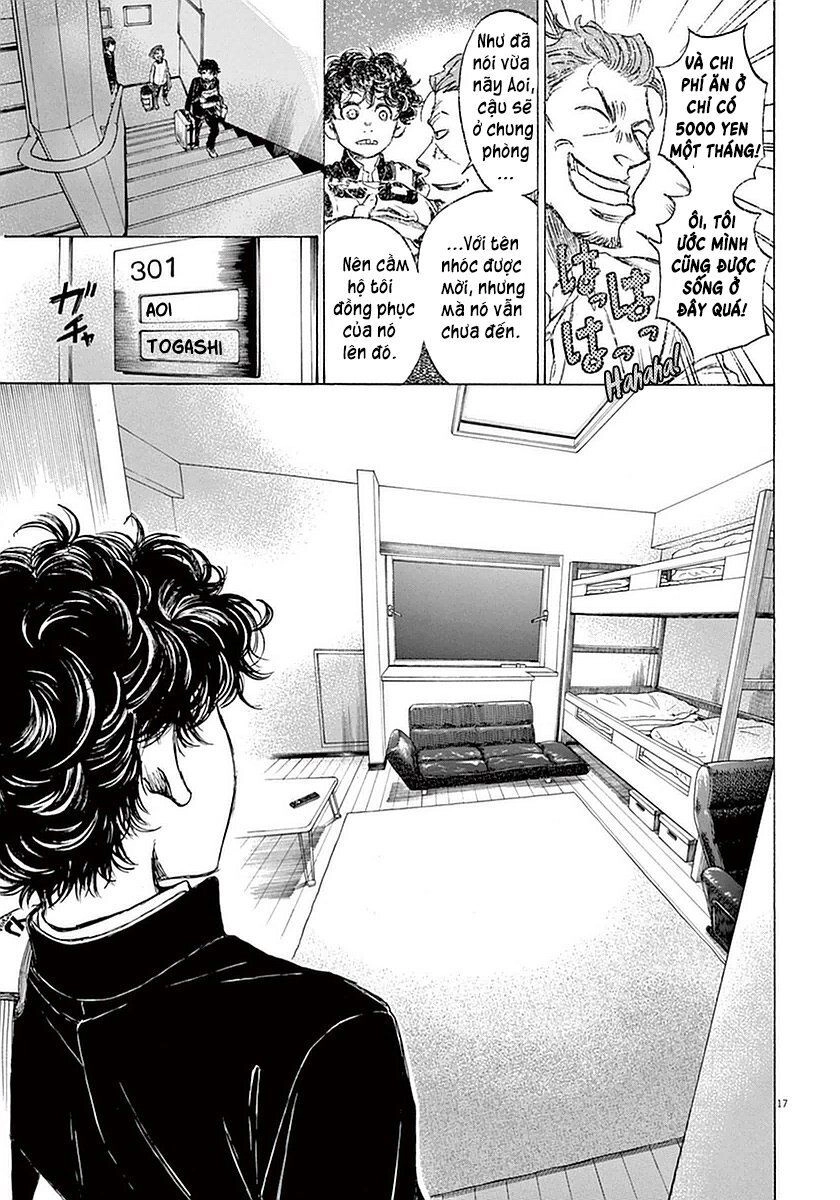 Thiên Tài Bóng Đá Ashito Chapter 24 - 17