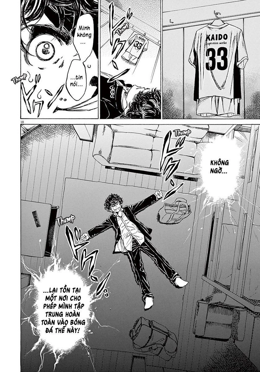 Thiên Tài Bóng Đá Ashito Chapter 24 - 18