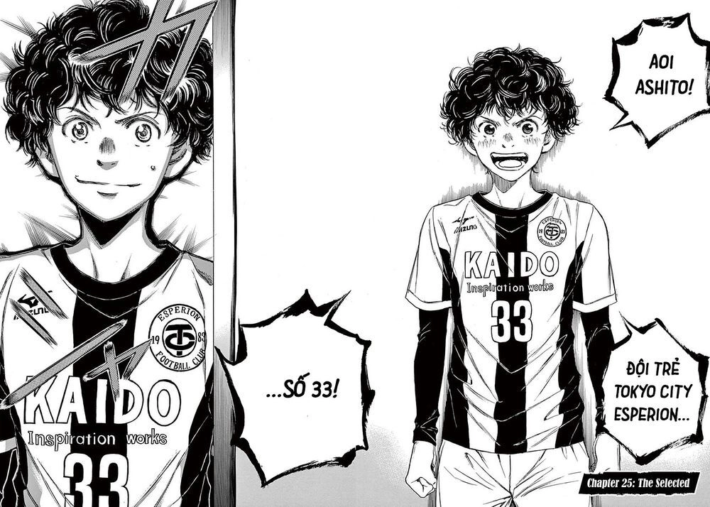 Thiên Tài Bóng Đá Ashito Chapter 25 - 2
