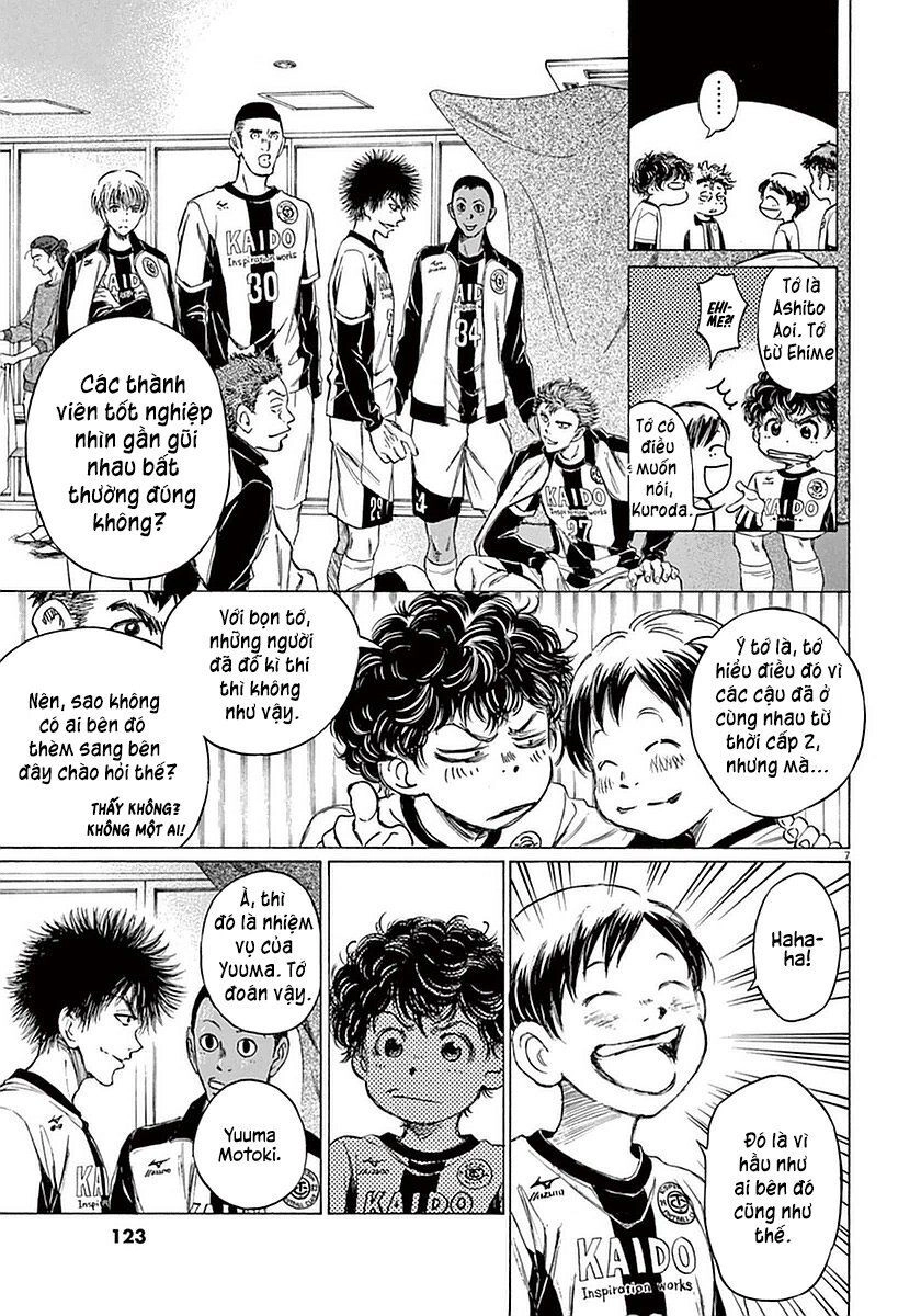 Thiên Tài Bóng Đá Ashito Chapter 25 - 6