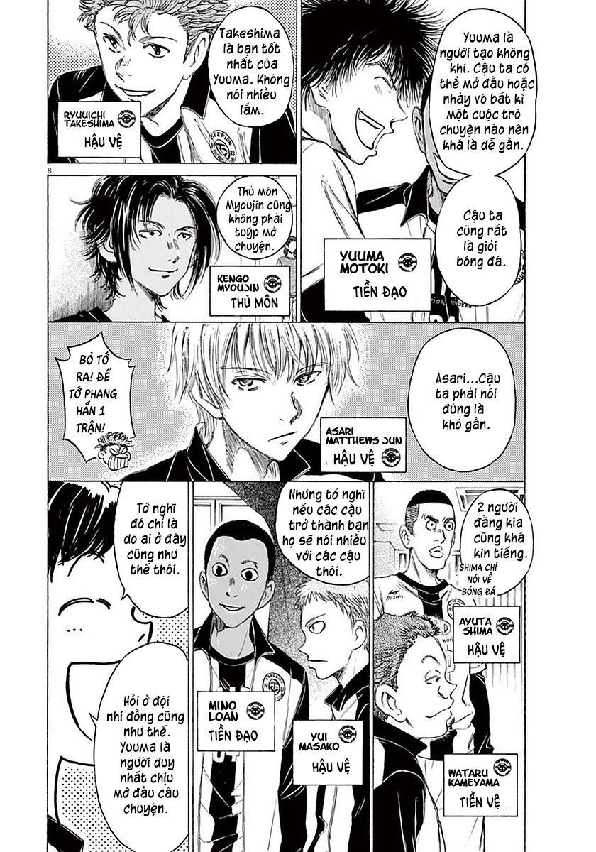 Thiên Tài Bóng Đá Ashito Chapter 25 - 7