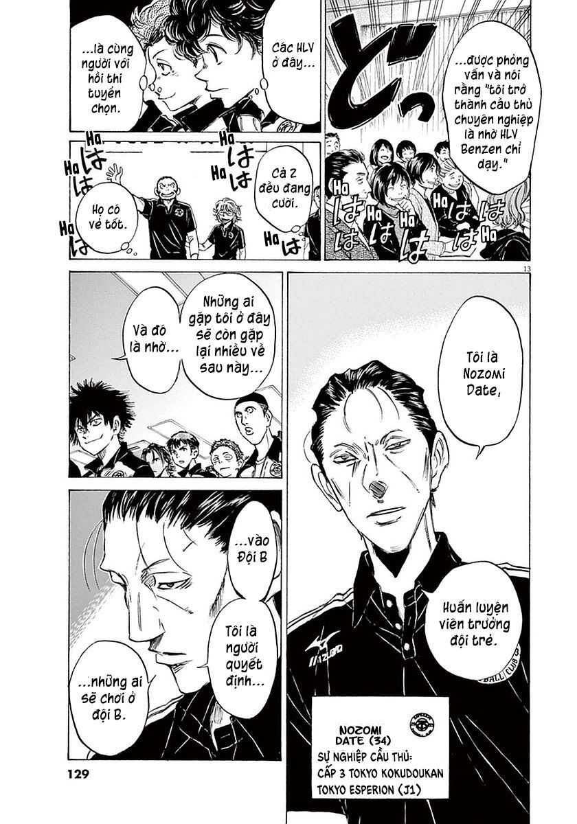 Thiên Tài Bóng Đá Ashito Chapter 25 - 12