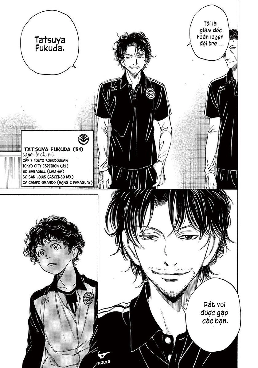 Thiên Tài Bóng Đá Ashito Chapter 25 - 15
