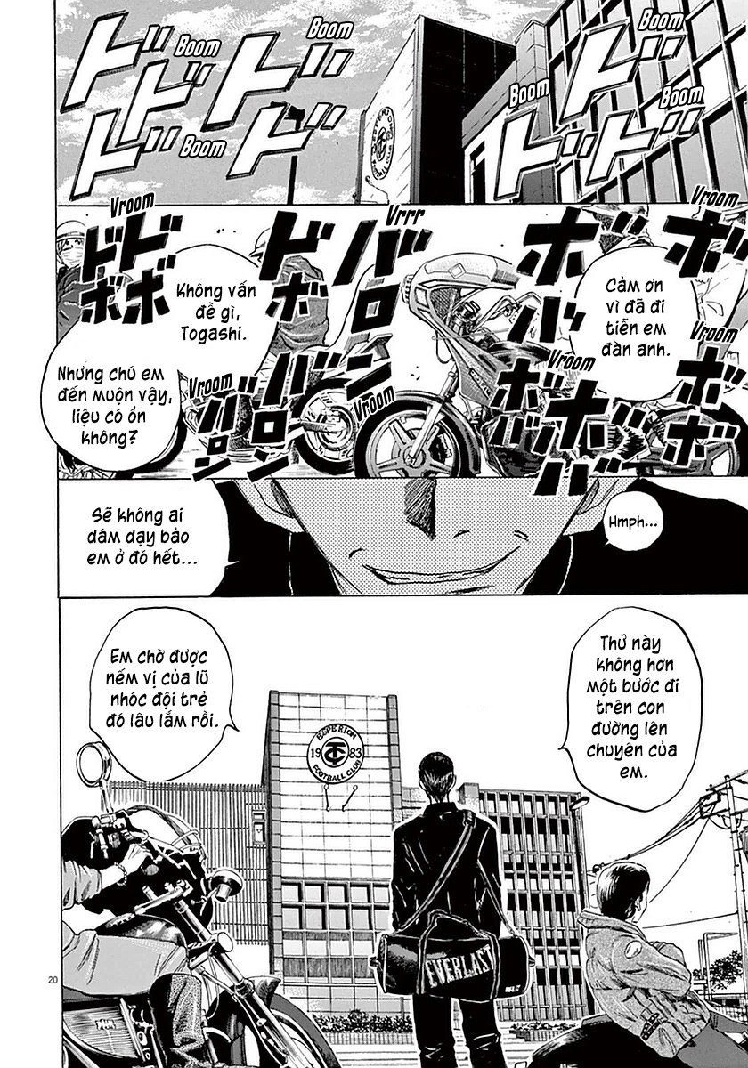 Thiên Tài Bóng Đá Ashito Chapter 25 - 18