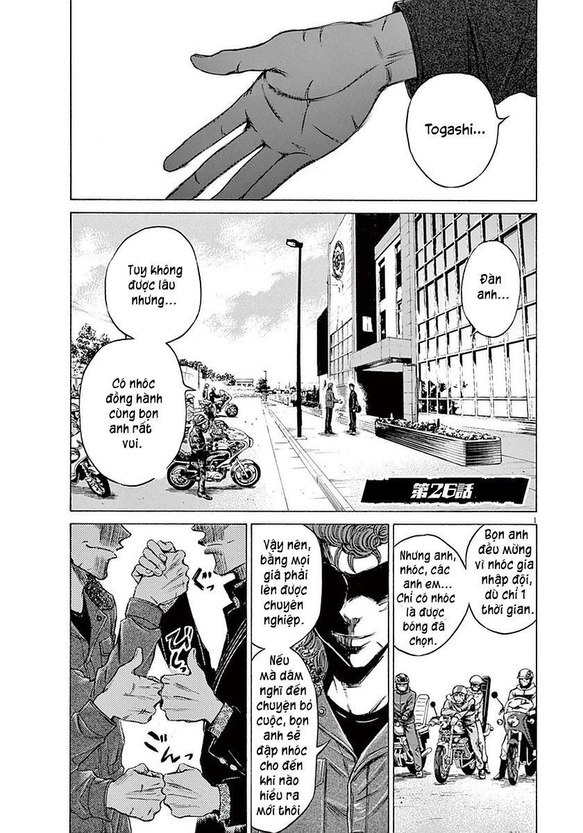 Thiên Tài Bóng Đá Ashito Chapter 26 - 1