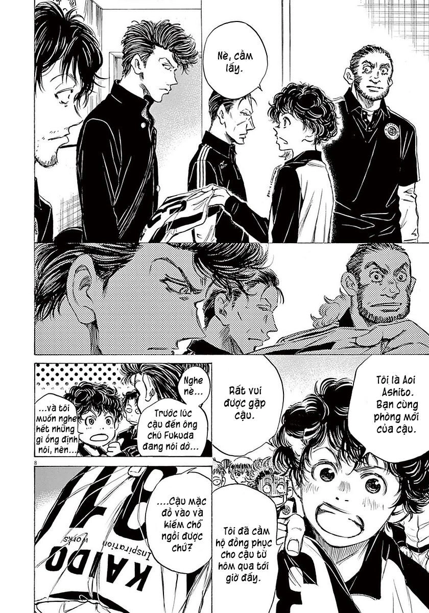 Thiên Tài Bóng Đá Ashito Chapter 26 - 8