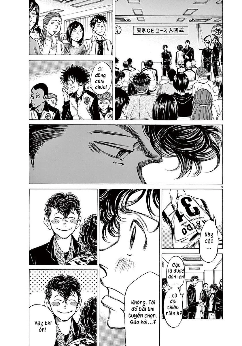 Thiên Tài Bóng Đá Ashito Chapter 26 - 9