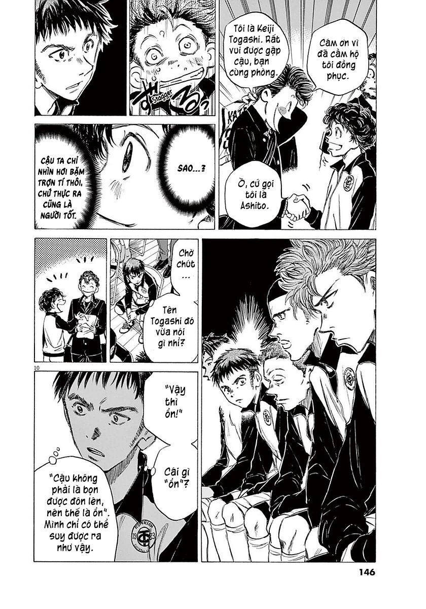 Thiên Tài Bóng Đá Ashito Chapter 26 - 10