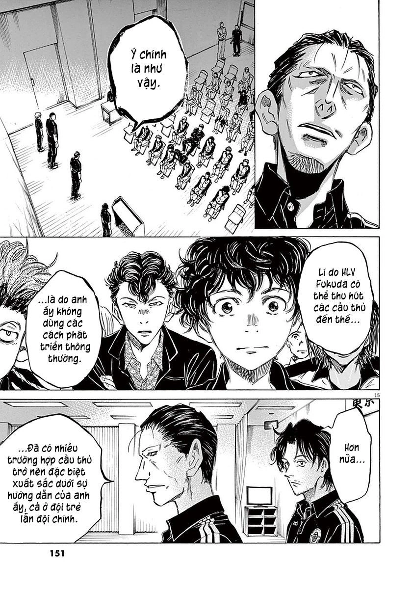 Thiên Tài Bóng Đá Ashito Chapter 26 - 15