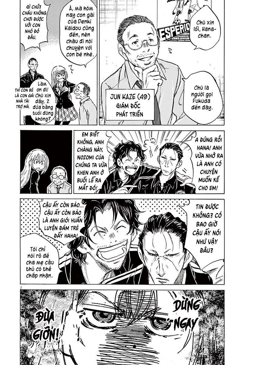 Thiên Tài Bóng Đá Ashito Chapter 27 - 2
