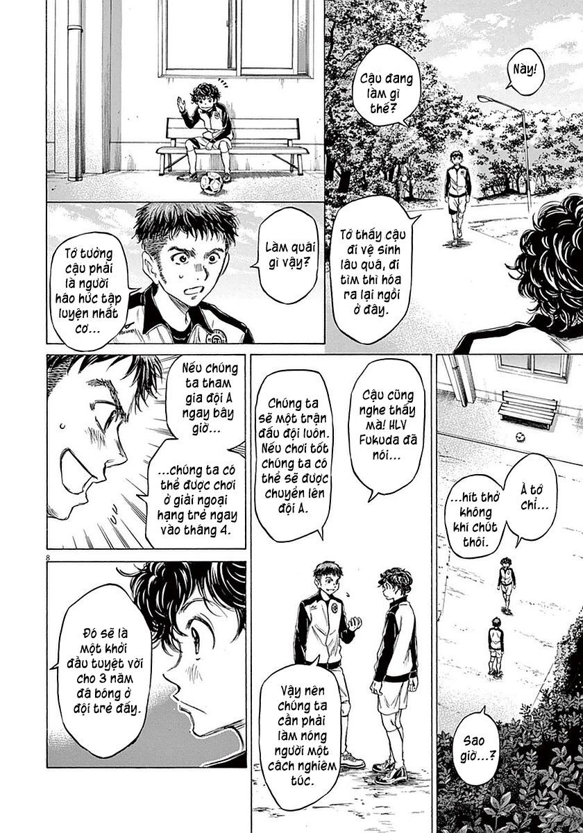 Thiên Tài Bóng Đá Ashito Chapter 27 - 8