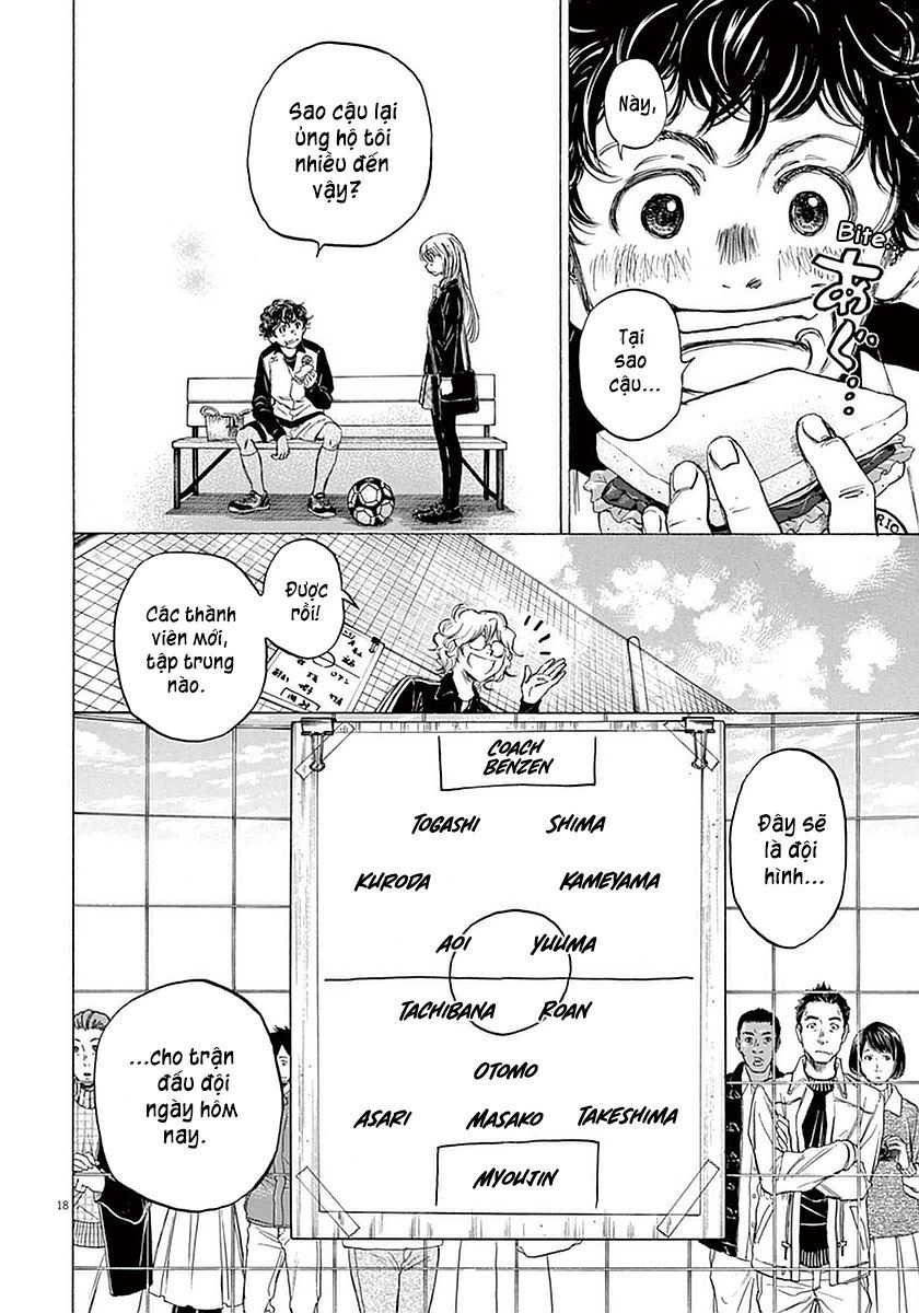 Thiên Tài Bóng Đá Ashito Chapter 27 - 18