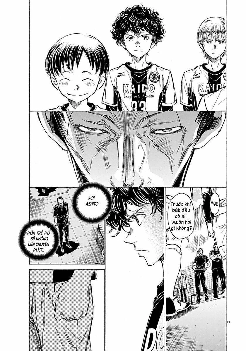 Thiên Tài Bóng Đá Ashito Chapter 28 - 13