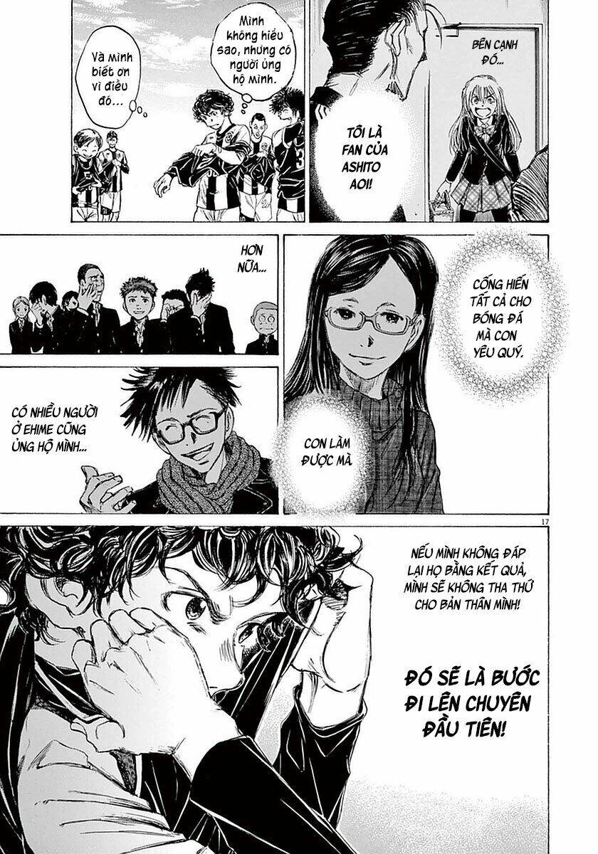 Thiên Tài Bóng Đá Ashito Chapter 28 - 17