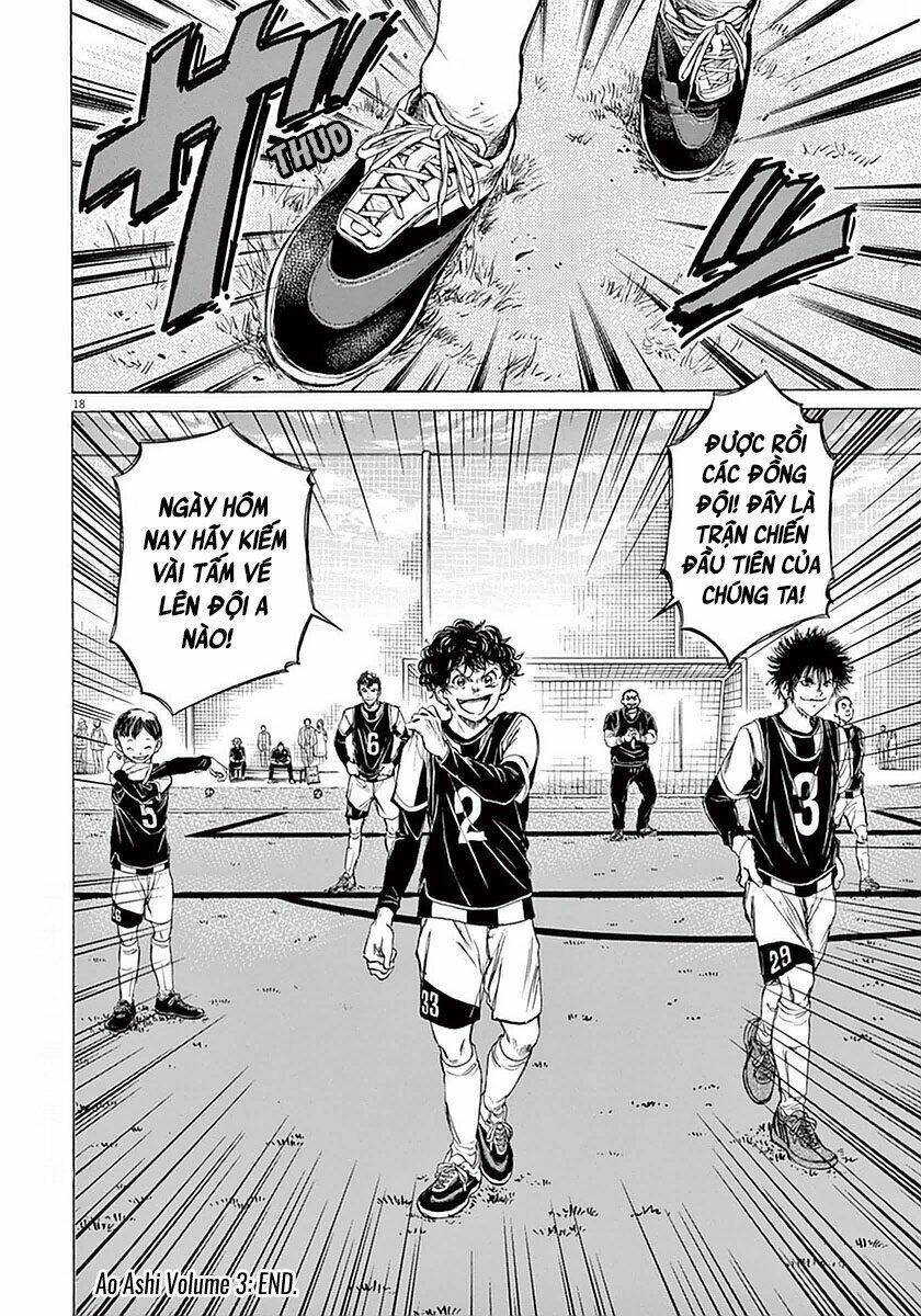 Thiên Tài Bóng Đá Ashito Chapter 28 - 18