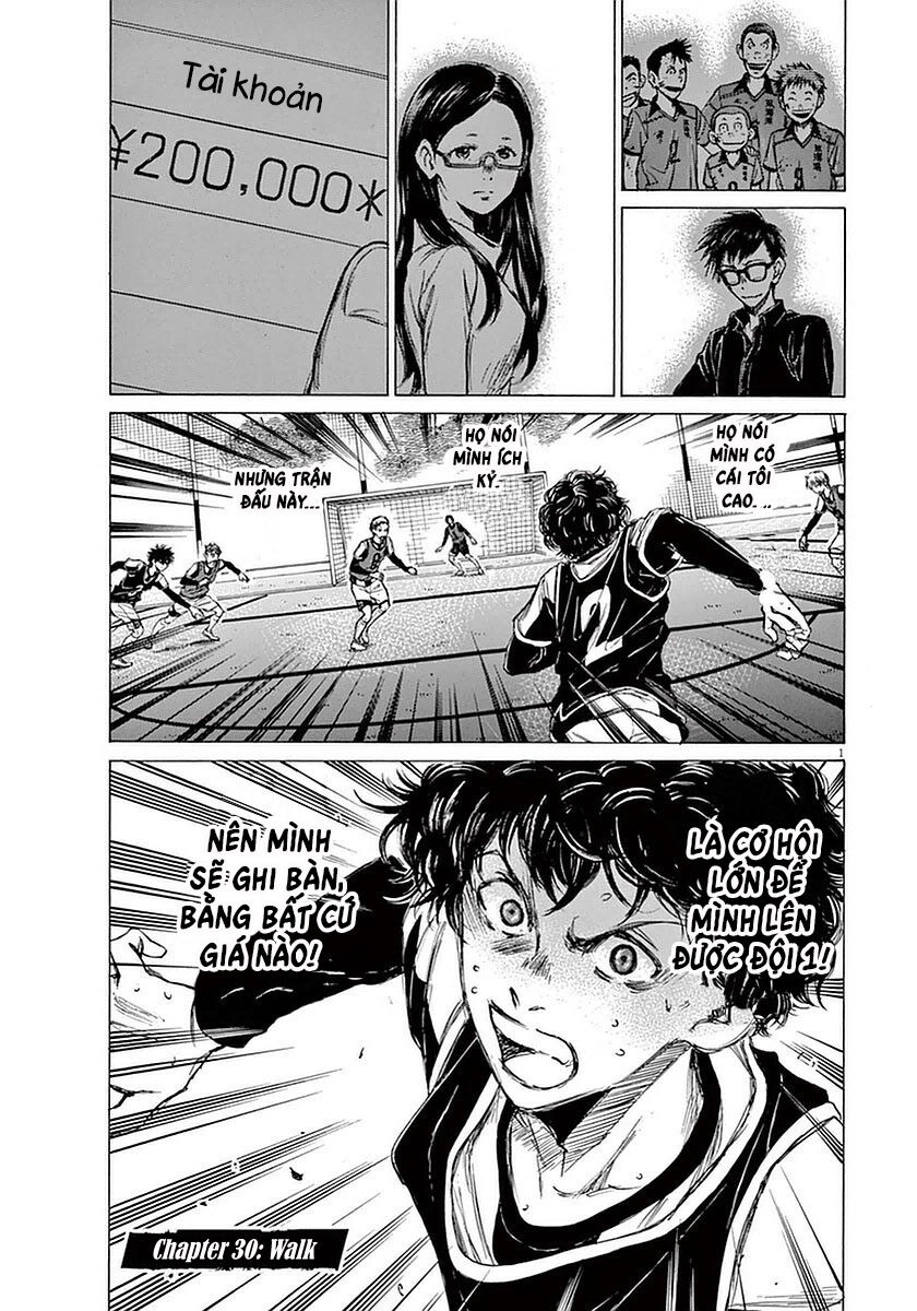 Thiên Tài Bóng Đá Ashito Chapter 30 - 1