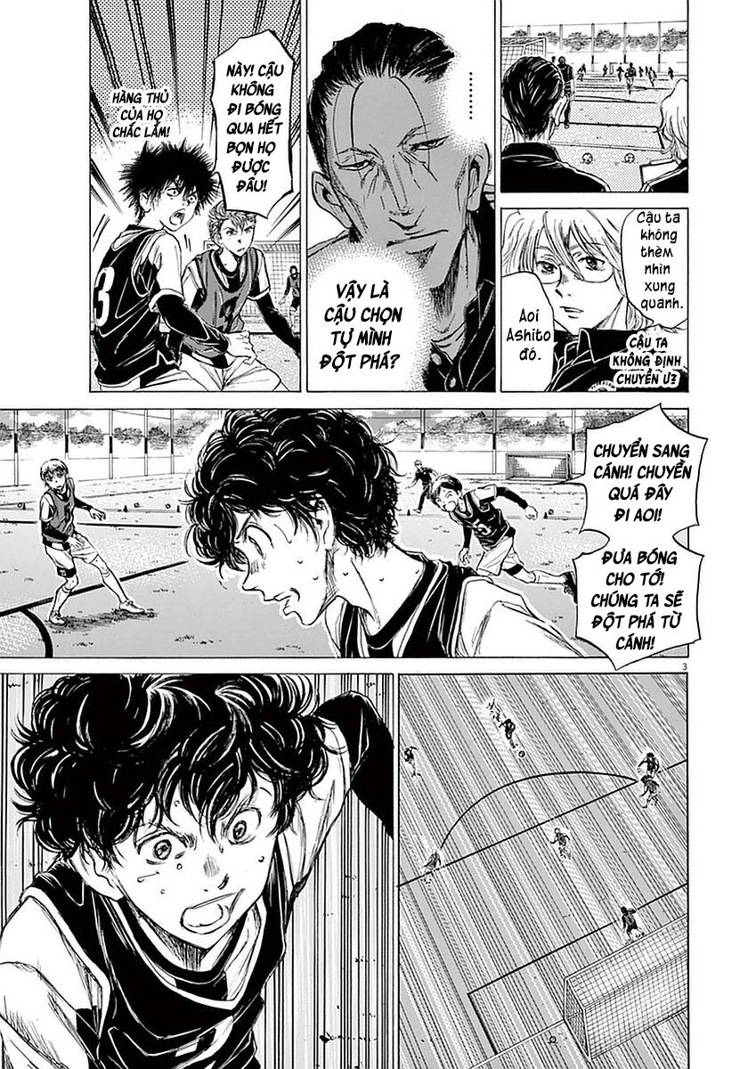 Thiên Tài Bóng Đá Ashito Chapter 30 - 3