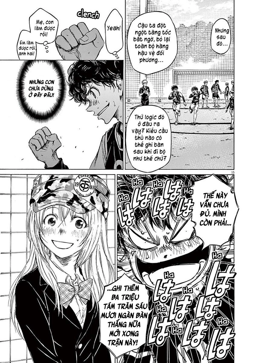 Thiên Tài Bóng Đá Ashito Chapter 30 - 14