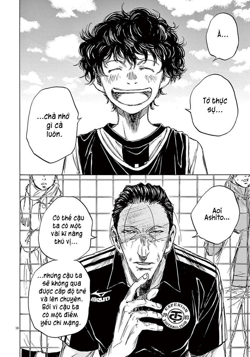 Thiên Tài Bóng Đá Ashito Chapter 30 - 17