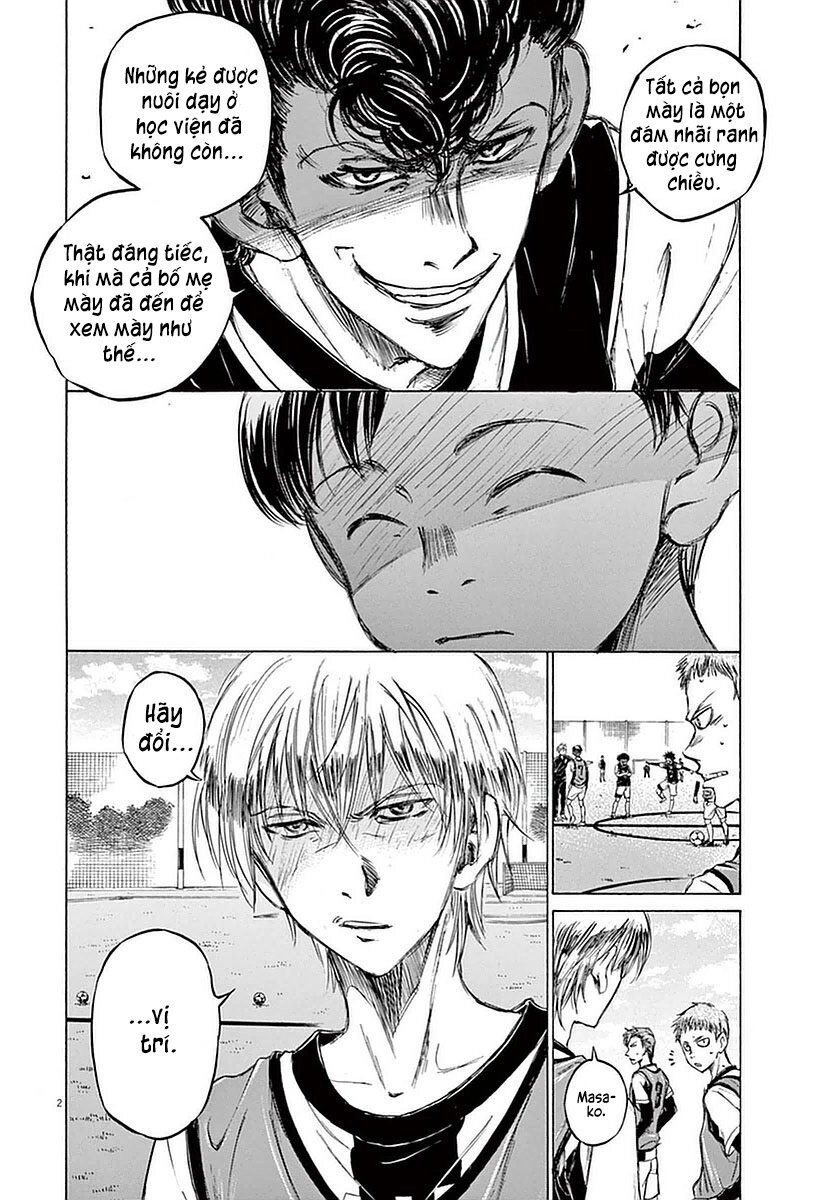 Thiên Tài Bóng Đá Ashito Chapter 31 - 2