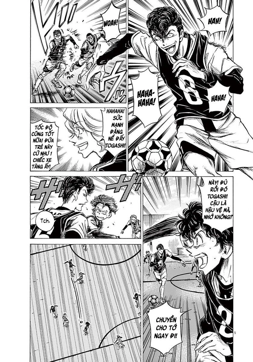 Thiên Tài Bóng Đá Ashito Chapter 31 - 5