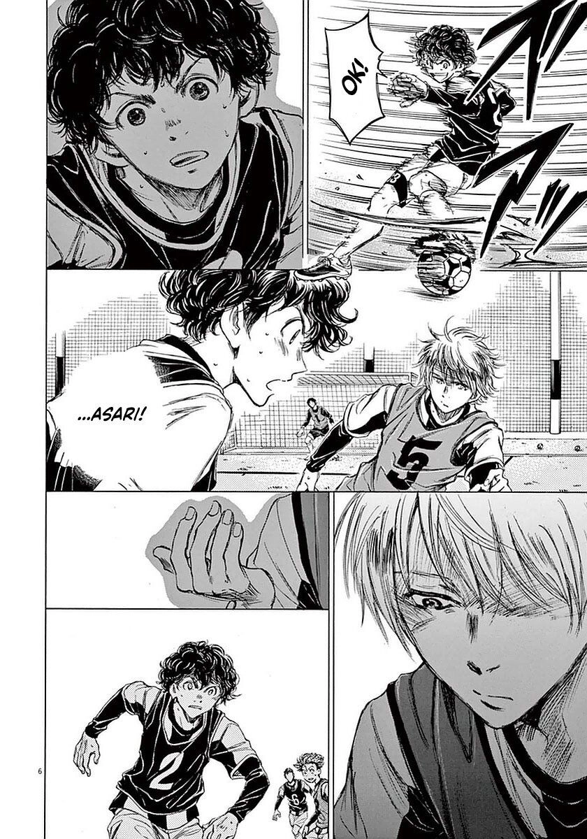 Thiên Tài Bóng Đá Ashito Chapter 31 - 6