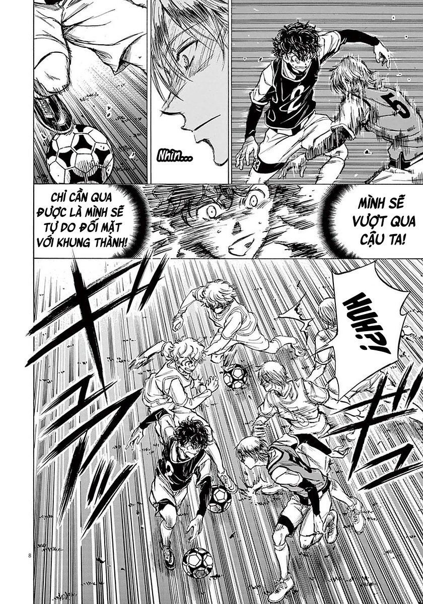 Thiên Tài Bóng Đá Ashito Chapter 31 - 8