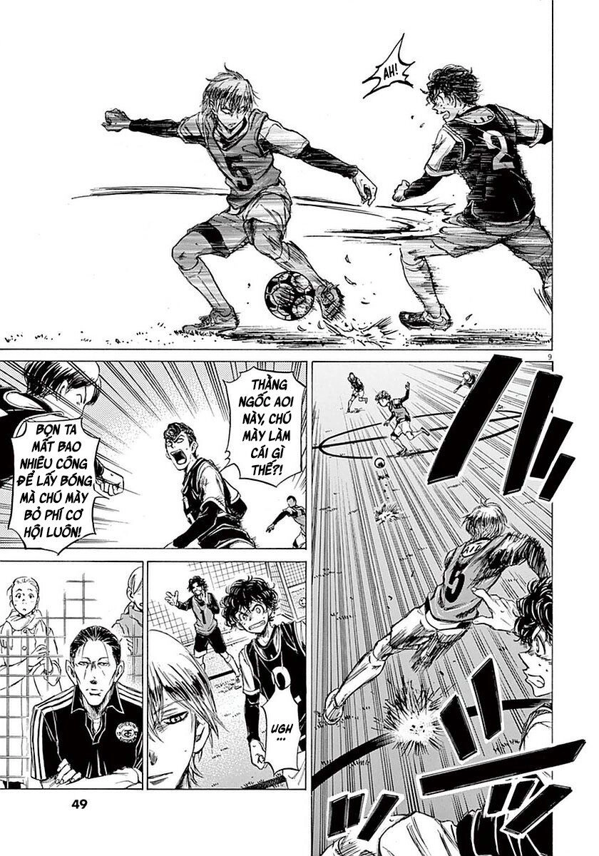 Thiên Tài Bóng Đá Ashito Chapter 31 - 9