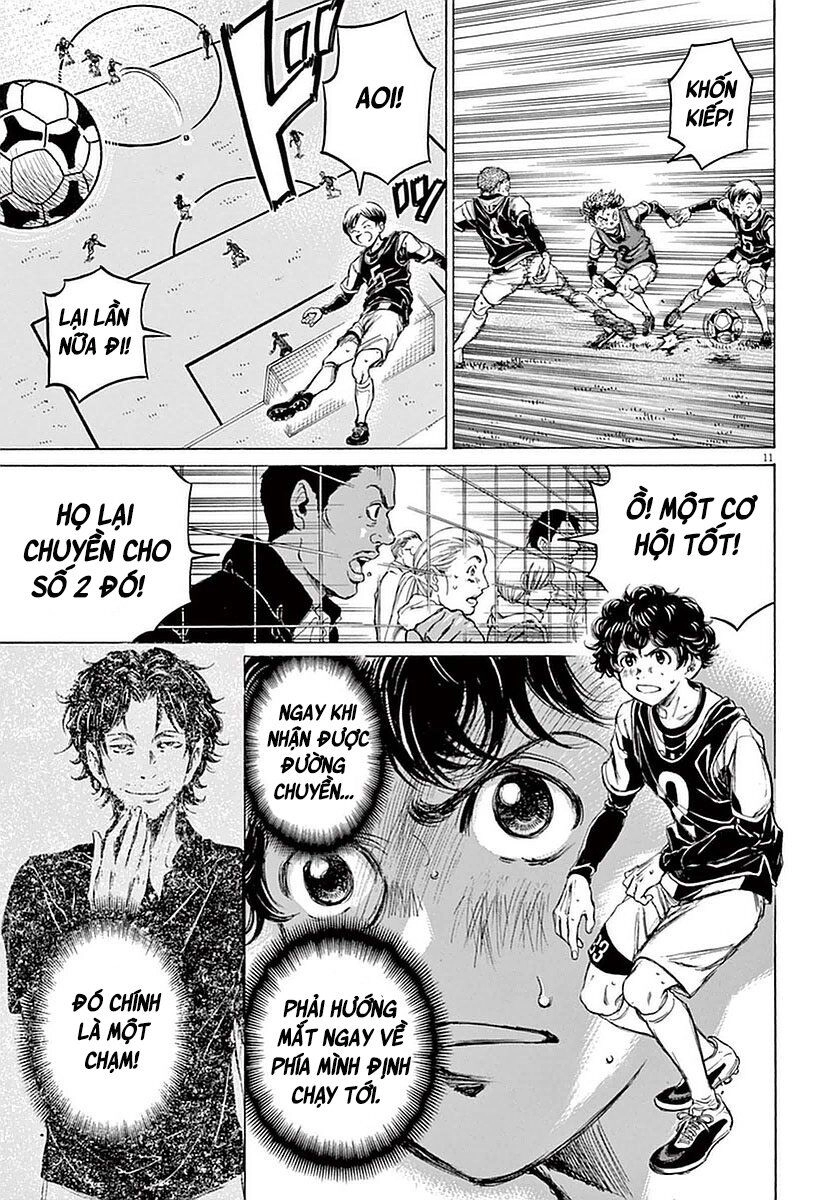 Thiên Tài Bóng Đá Ashito Chapter 31 - 11