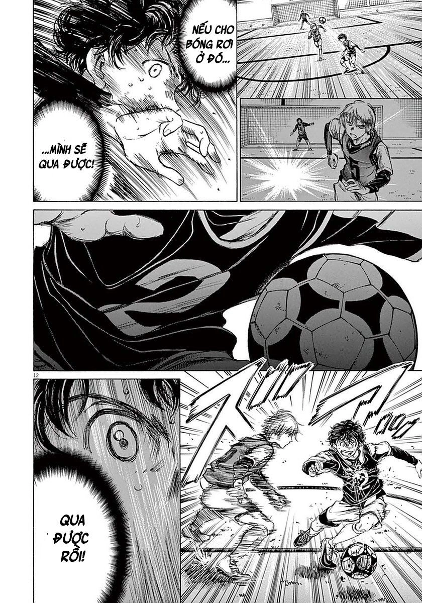 Thiên Tài Bóng Đá Ashito Chapter 31 - 12
