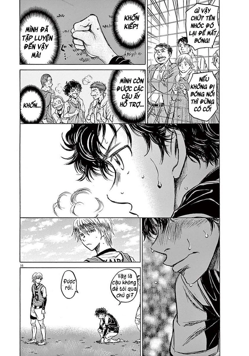 Thiên Tài Bóng Đá Ashito Chapter 31 - 16