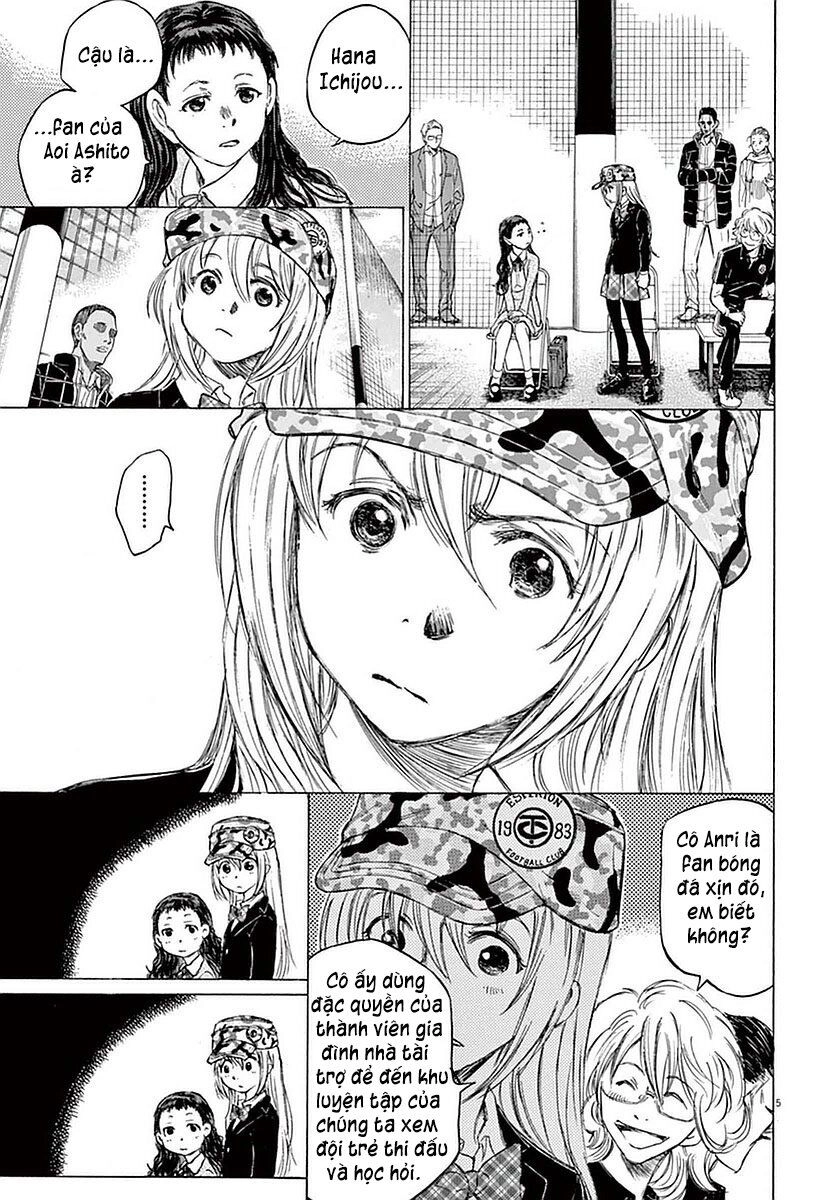 Thiên Tài Bóng Đá Ashito Chapter 32 - 5
