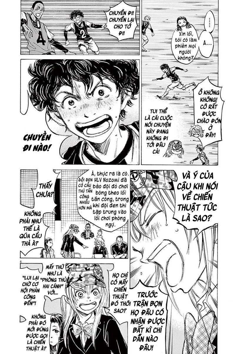 Thiên Tài Bóng Đá Ashito Chapter 32 - 6