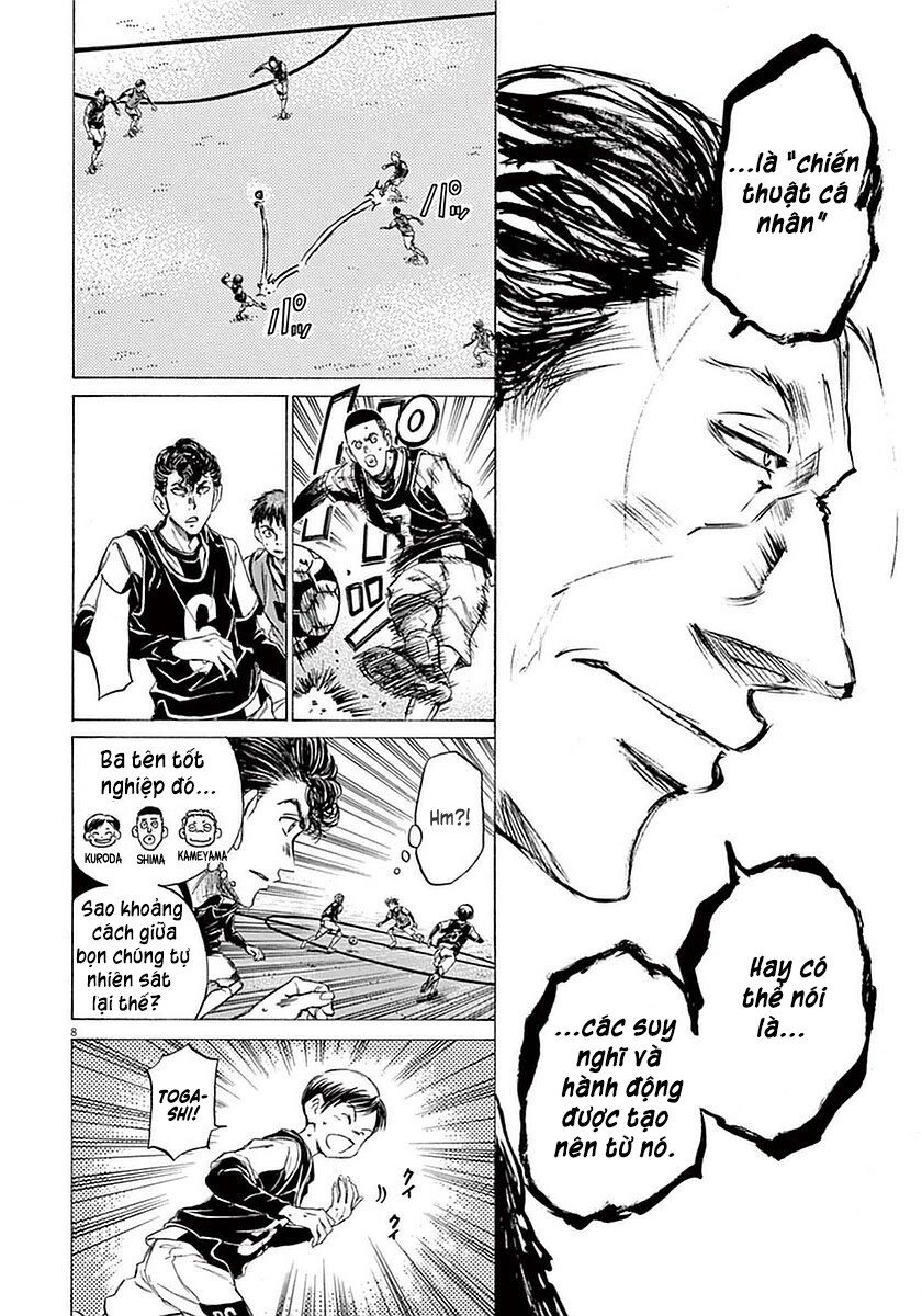 Thiên Tài Bóng Đá Ashito Chapter 32 - 8