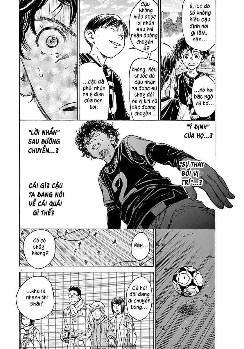 Thiên Tài Bóng Đá Ashito Chapter 32 - 12